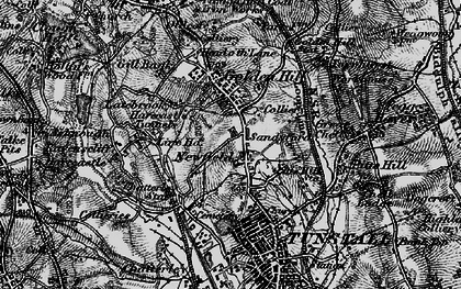 Old map of Newfield in 1897