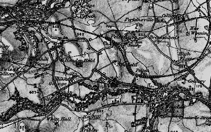 Old map of Newfield in 1898