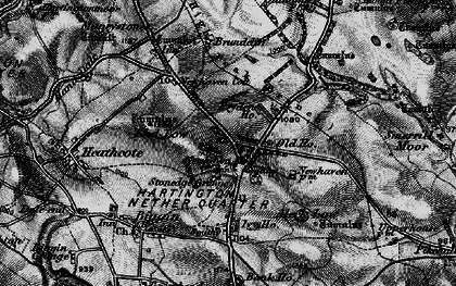 Old map of Brundcliffe in 1897