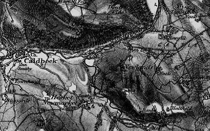 Old map of Newlands in 1897