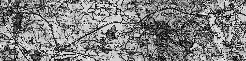 Old map of Newnes in 1897
