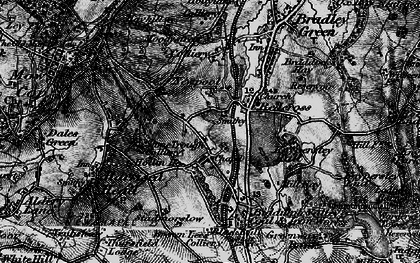 Old map of Newpool in 1897