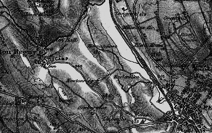 Old map of Newton Rigg in 1897