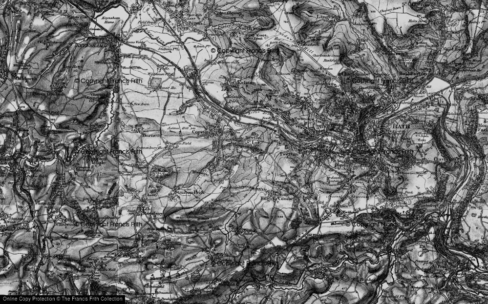 Newton St Loe, 1898