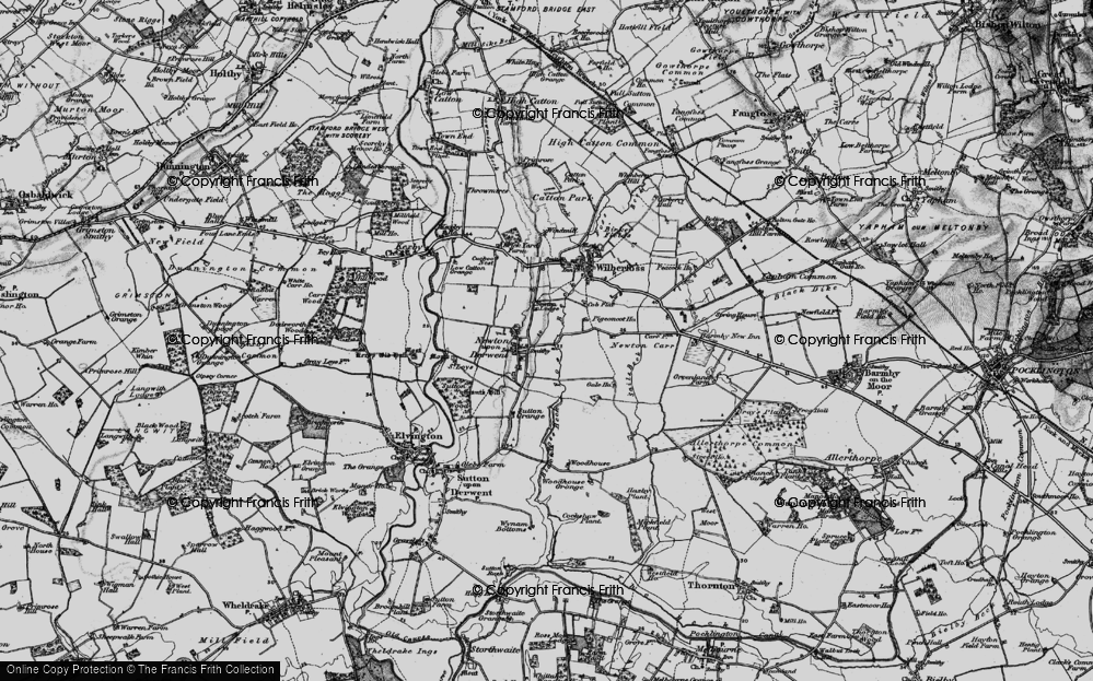Newton upon Derwent, 1898