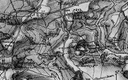 Old map of Nimlet in 1898