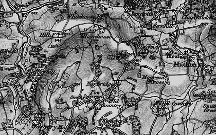 Old map of Norbridge in 1898