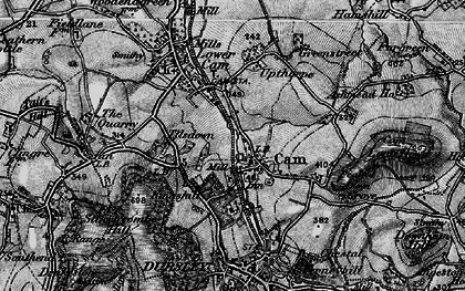 Old map of Norman Hill in 1897