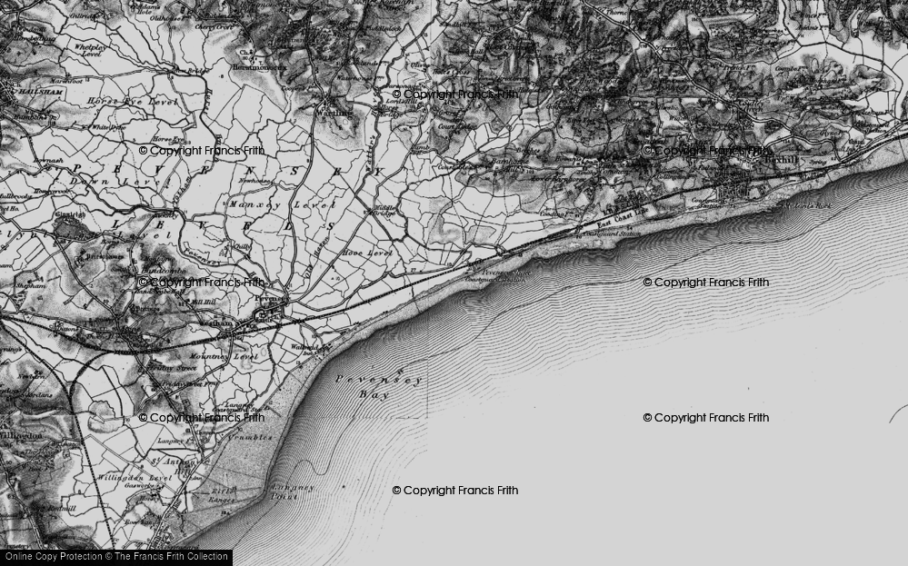 Norman's Bay, 1895