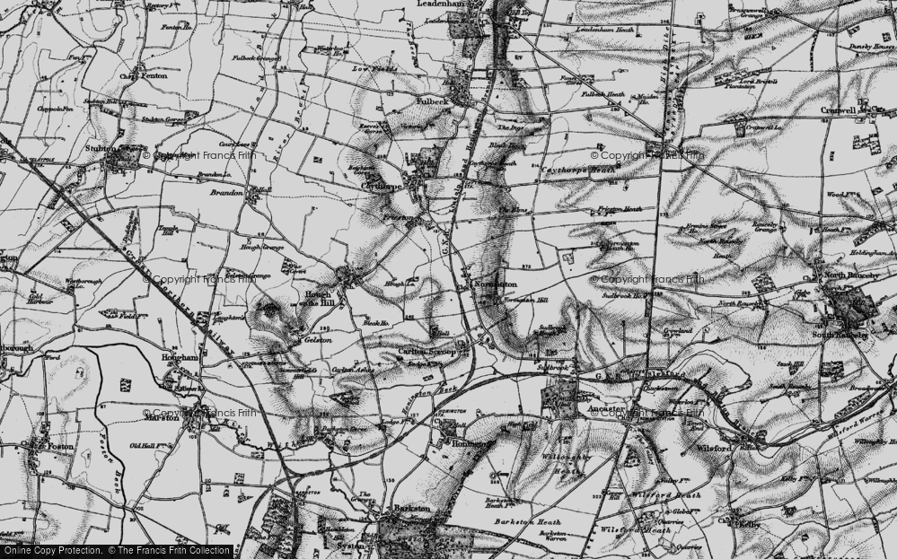 Normanton-on-Cliffe, 1895