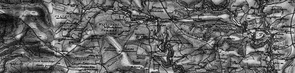Old map of North Batsom in 1898