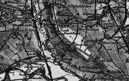 Old map of North Bitchburn in 1897