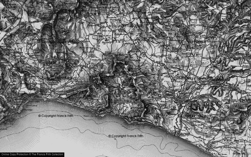 North Chideock, 1898