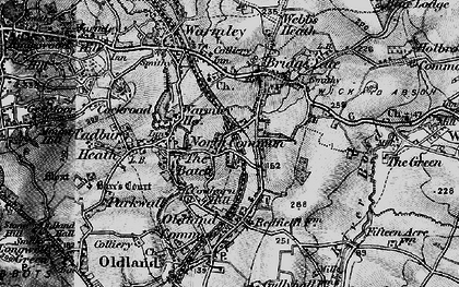 Old map of North Common in 1898