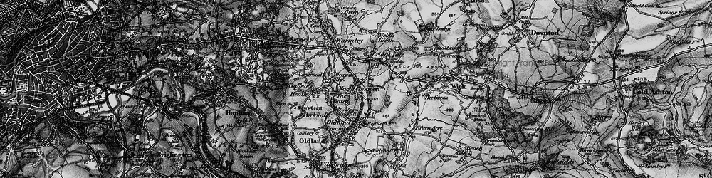 Old map of North Common in 1898