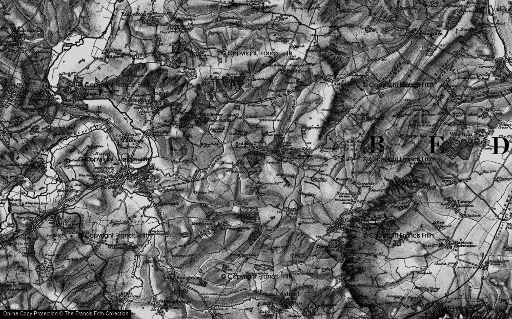 North Crawley, 1896