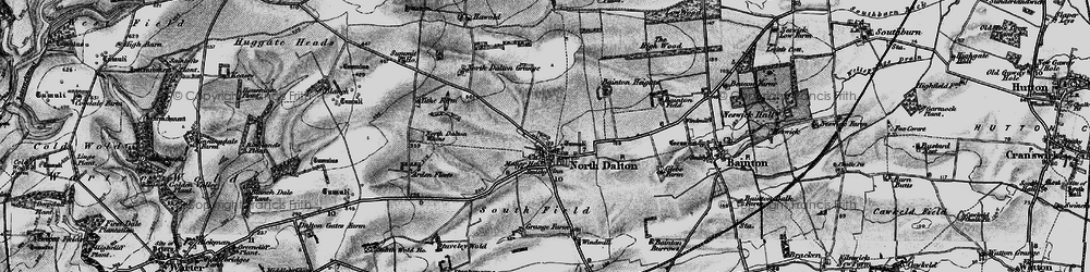 Old map of Arden Fleets in 1898