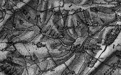 Old map of North End in 1896
