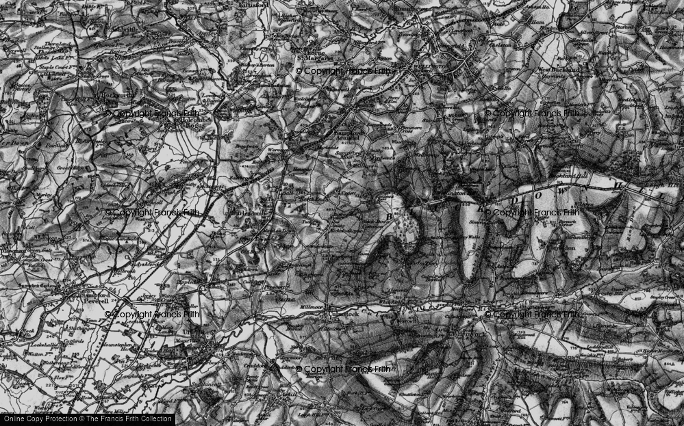 Old Map of North End, 1898 in 1898