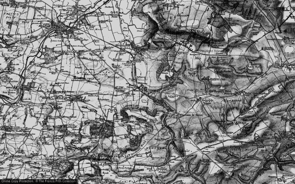 Old Maps of North Grimston, Yorkshire - Francis Frith