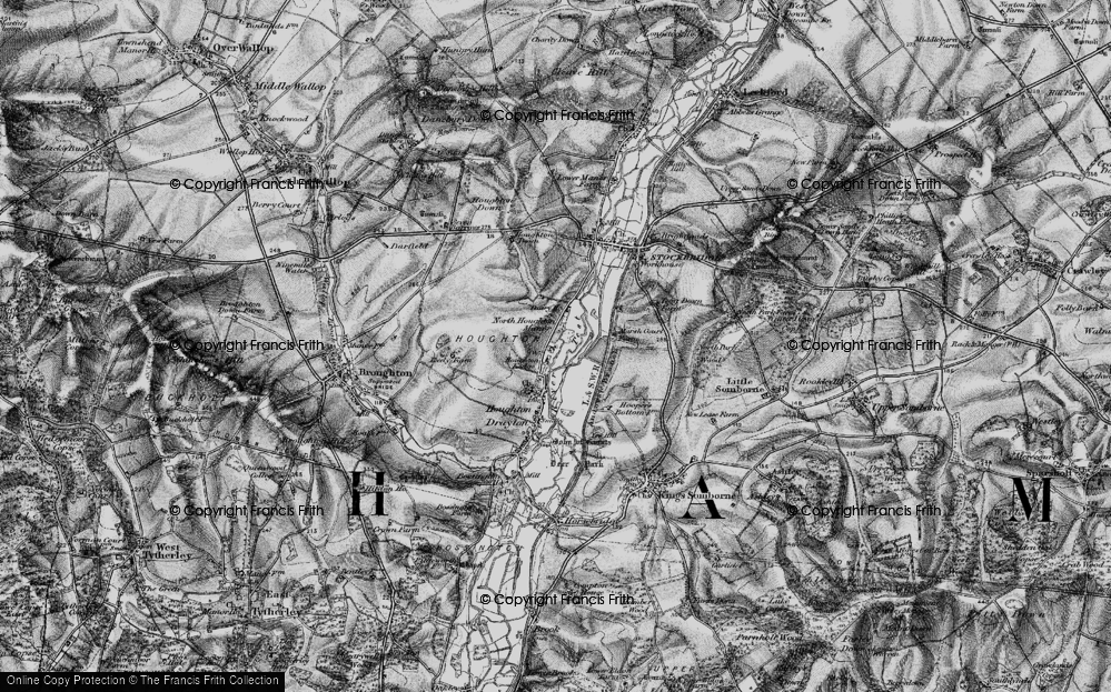 North Houghton, 1895