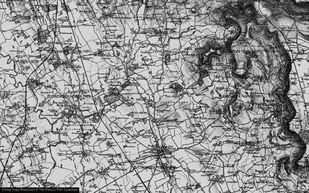 North Kilvington, 1898