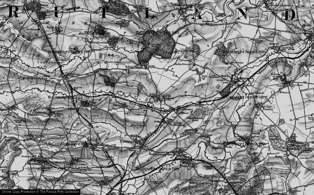 North Luffenham, 1898