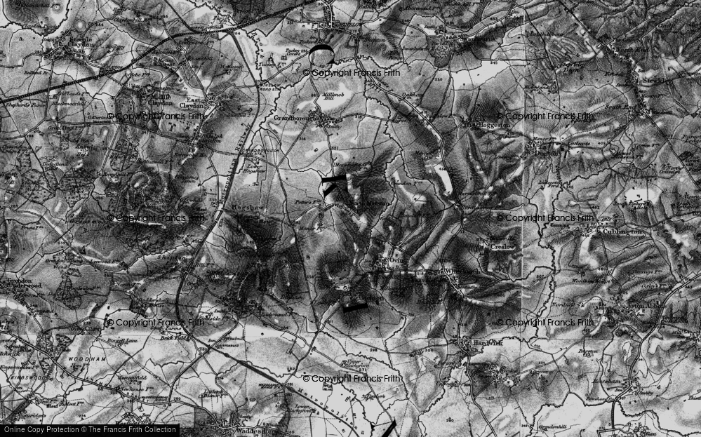 Old Maps of North Marston, Buckinghamshire Francis Frith