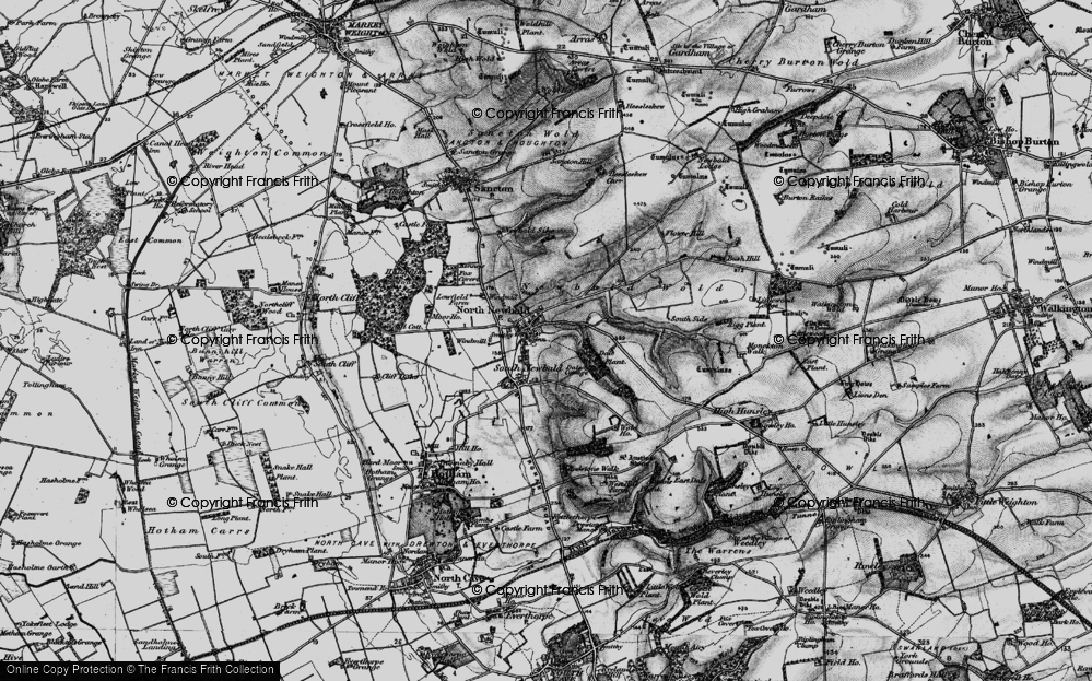 Old Maps of North Newbald, Yorkshire - Francis Frith