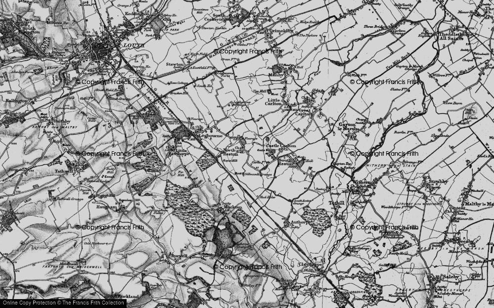 North Reston, 1899