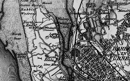 Old map of North Scale in 1897
