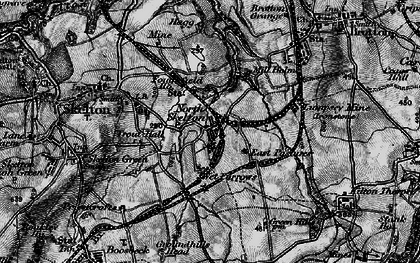 Old map of North Skelton in 1898