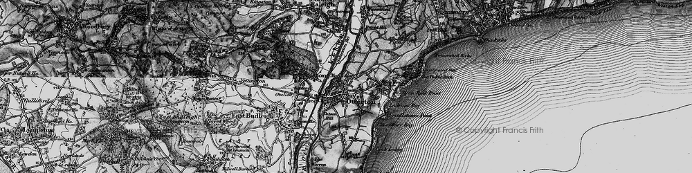Old map of North Star in 1898
