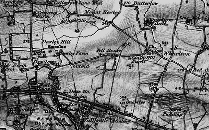 Old map of North Walbottle in 1897