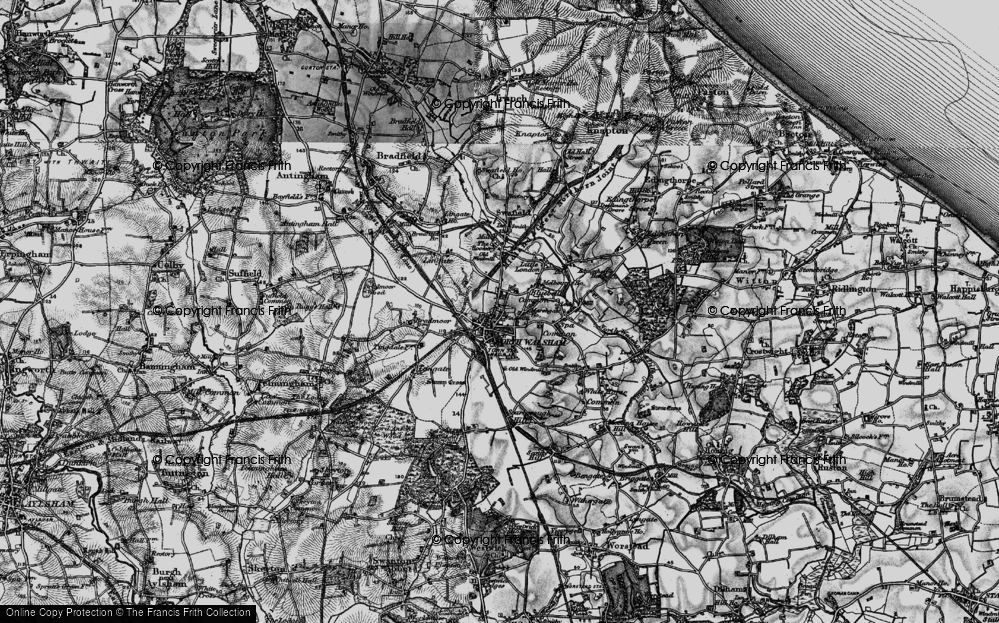 Old Ordnance Survey  Maps North Walsham Norfolk 1926 Godfrey Edition Offer 
