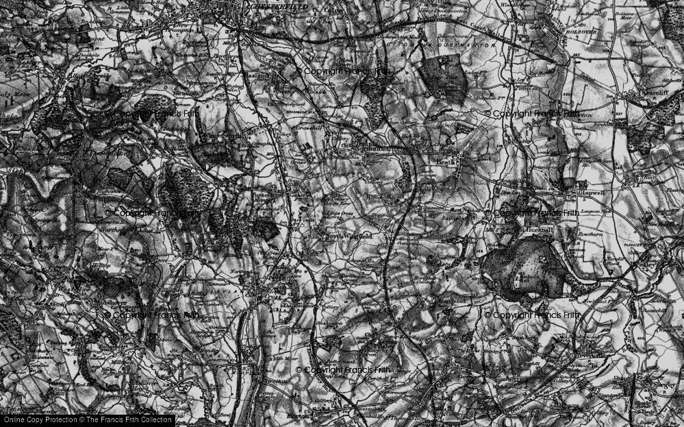 North Wingfield, 1896