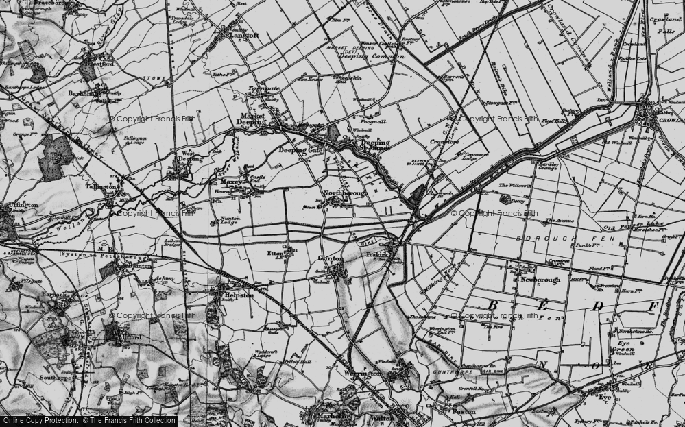Northborough, 1898