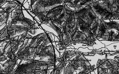 Old map of Northbridge Street in 1895