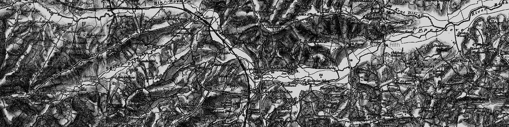 Old map of Northbridge Street in 1895