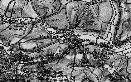 Old map of Northbrook in 1898