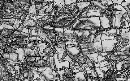 Old map of Northchapel in 1895