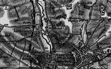 Old map of Northend in 1895