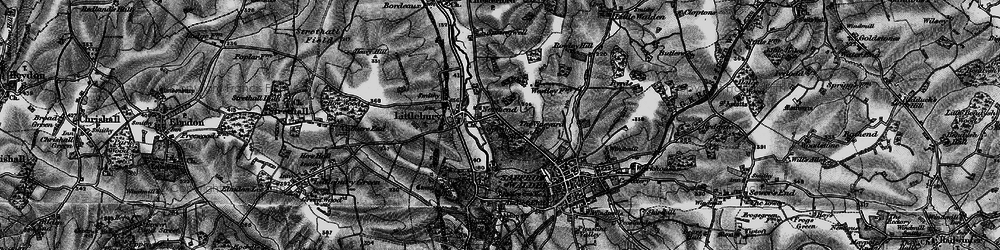 Old map of Northend in 1895