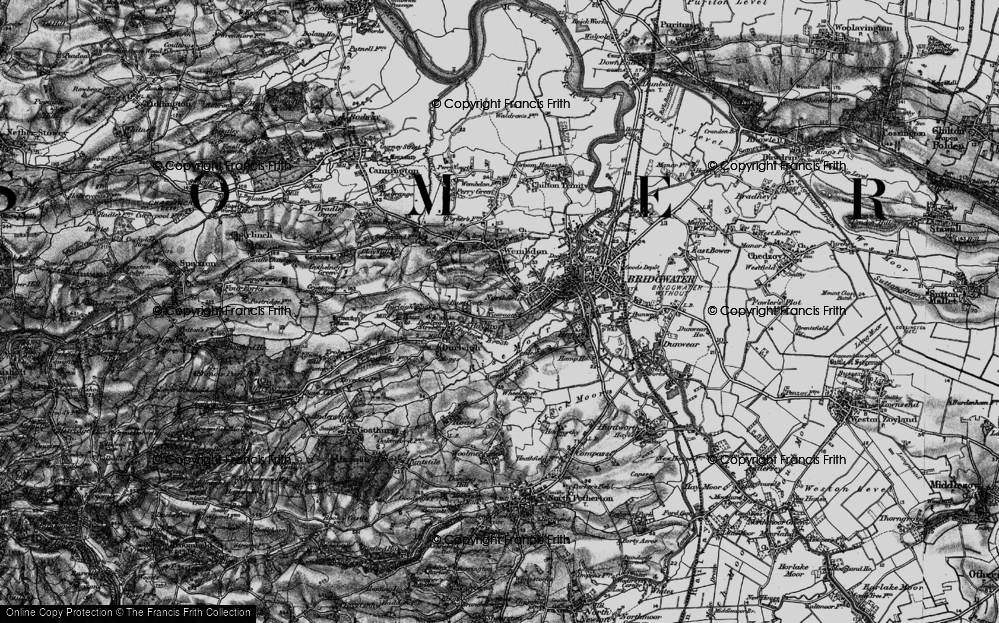 Old Map of Northfield, 1898 in 1898