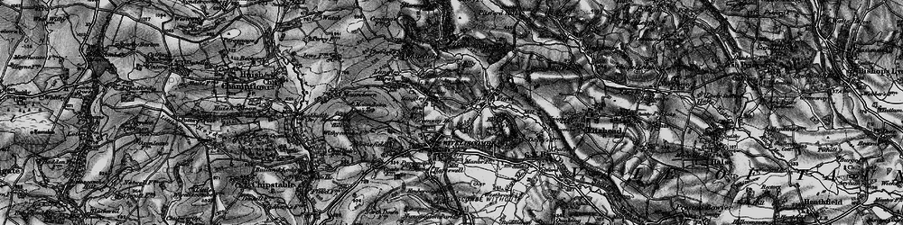 Old map of Northgate in 1898