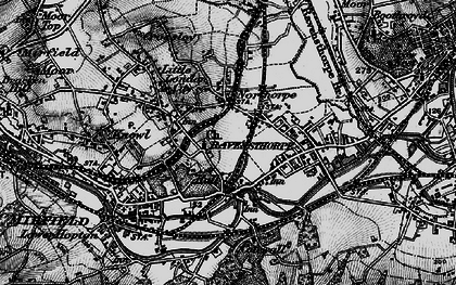 Old map of Northorpe in 1896