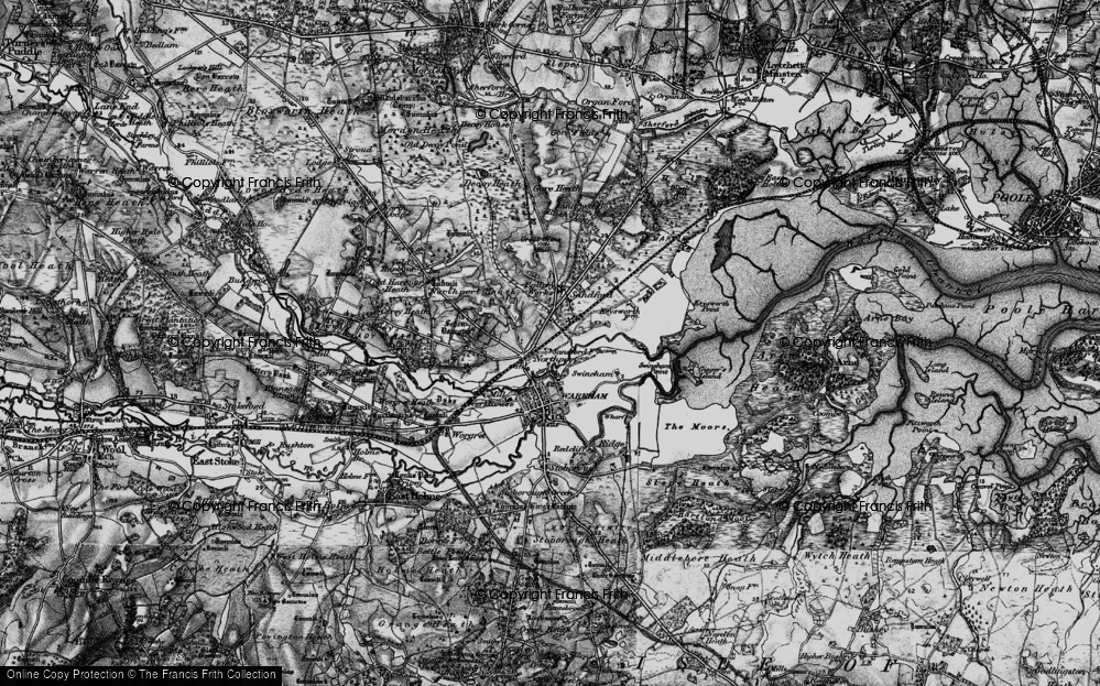 Old Map of Northport, 1895 in 1895