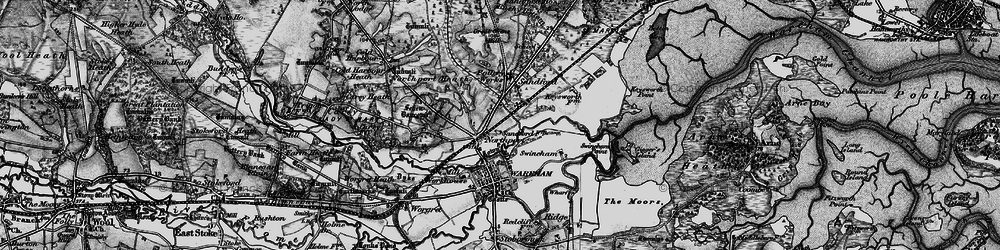 Old map of Northport in 1895