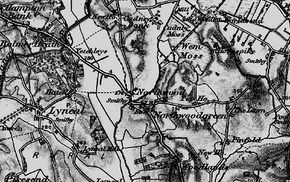 Old map of Northwood in 1897
