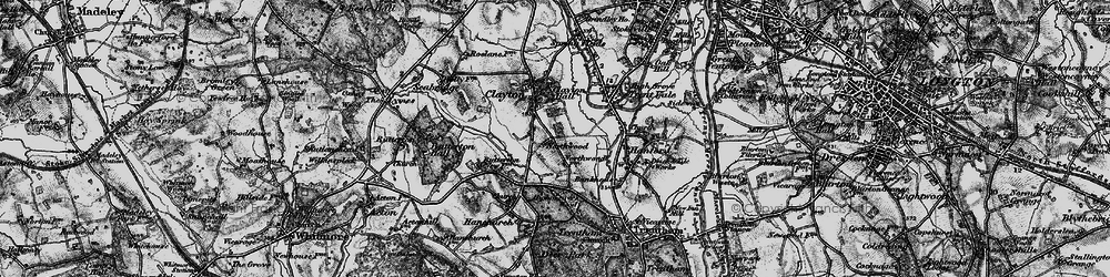 Old map of Northwood in 1897